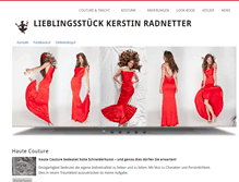 Tablet Screenshot of lieblingsstueck-radnetter.at